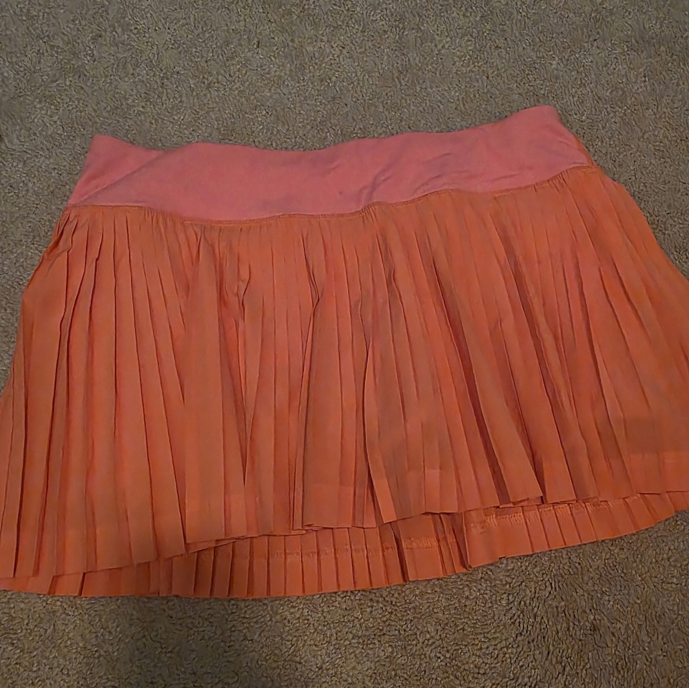 Lululemon Athletica Coral Active Skirt
